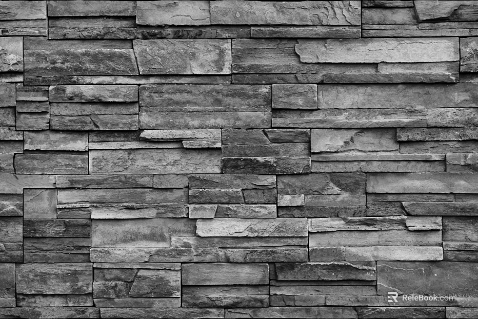 Culture Stone Black Hemp Culture Stone texture