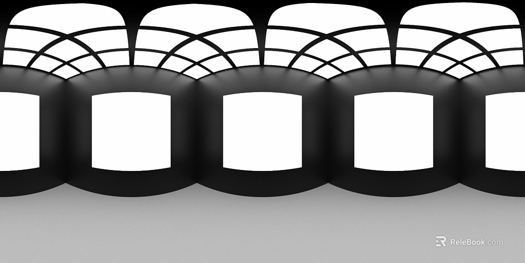 Modern Universal Studio HDR texture