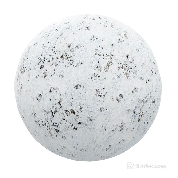 Snow PBR texture