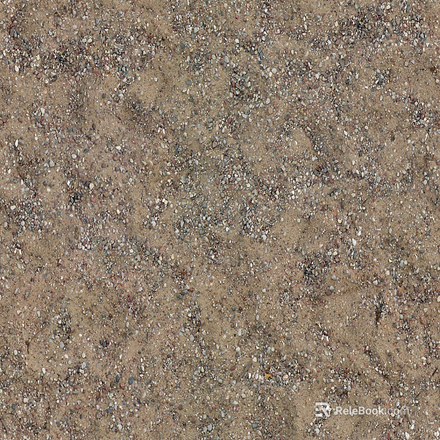 Mud ground texture