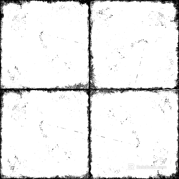 Black and White Bump texture