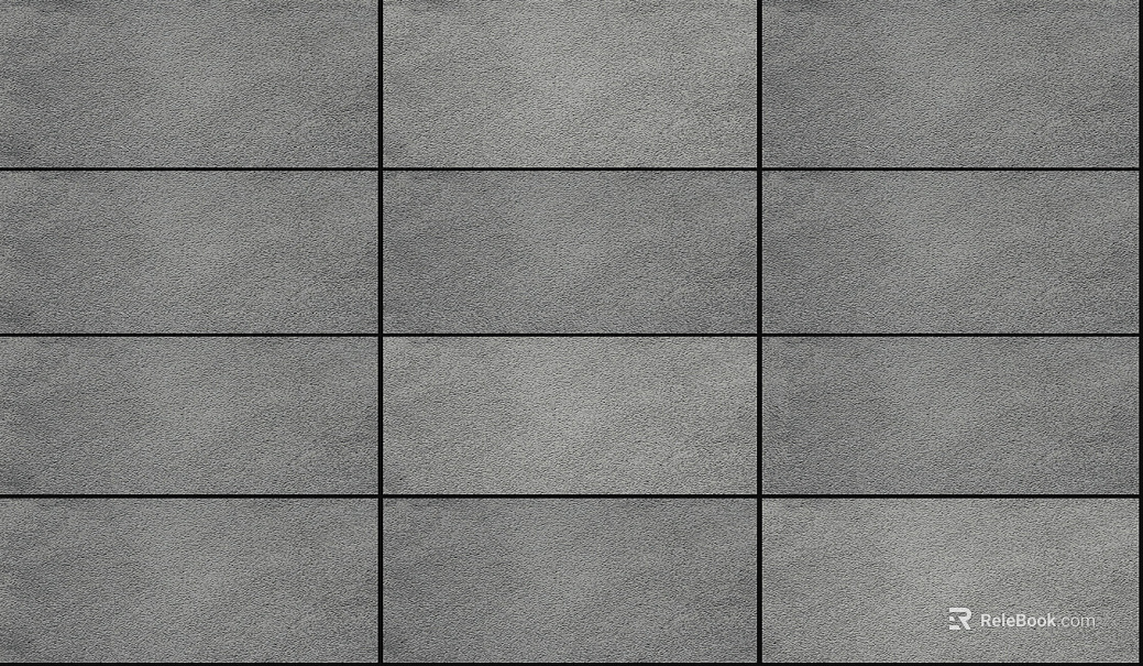 Cement gray brick joint texture