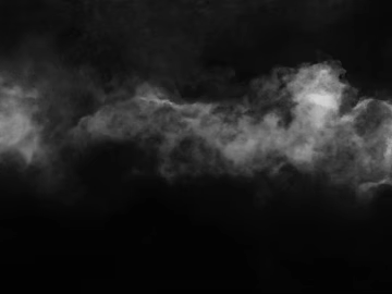 Modern fog smoke steam dense smoke clouds natural special effects 3d model