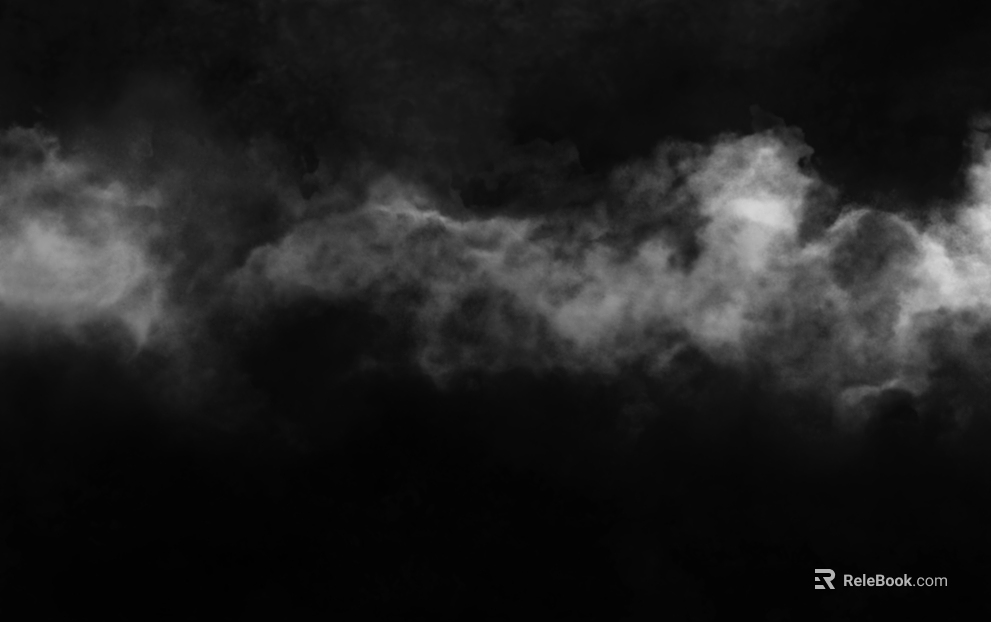 Modern fog smoke steam dense smoke clouds natural special effects texture