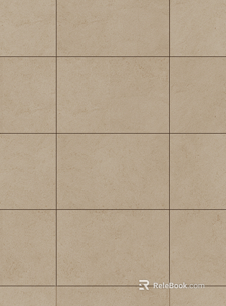 Plain Tile Imitation Beige Wall Tile texture