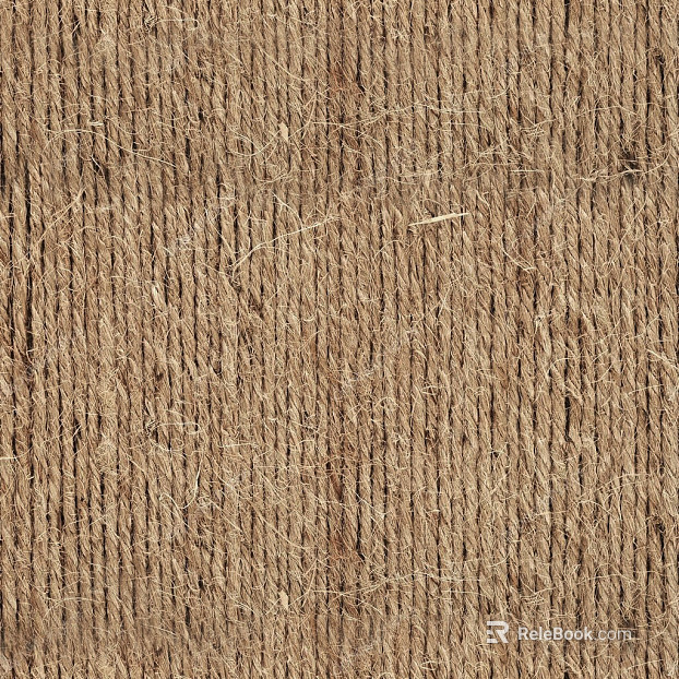 Hemp rope texture