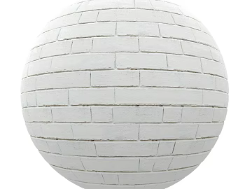 Brick wall PBR texture (ID:ffach970964)