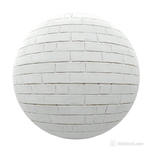 Brick wall PBR texture