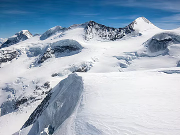 Modern Natural Landscape Snow Mountain Exterior texture (ID:ffach354980)