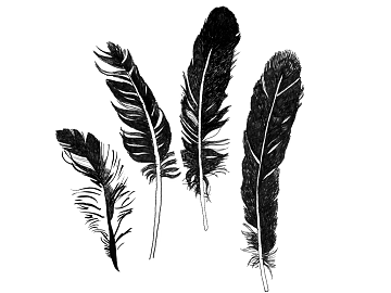 black and white painting texture (ID:ffabg70398)