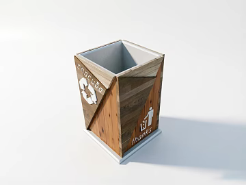 Retro Style Log Color Wooden Trash texture (ID:ffaeh458636)