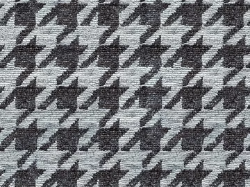 Houndstooth Pattern Knitted Cloth Fabric 3d model