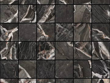 Black Marble Mosaic texture (ID:ffajh192747)