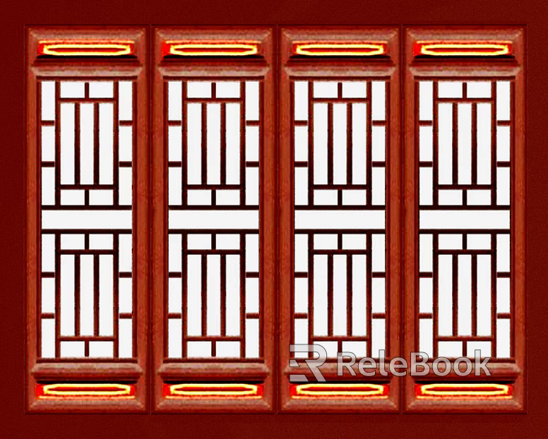 Retro windows texture