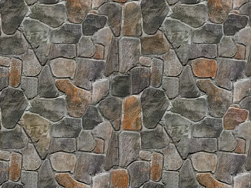Culture Stone Seamless 3d model
