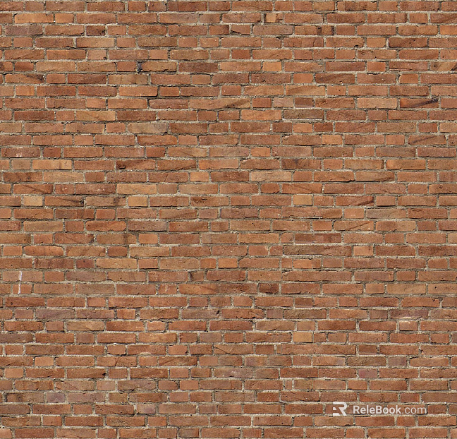 Brick wall retro red brick wall texture