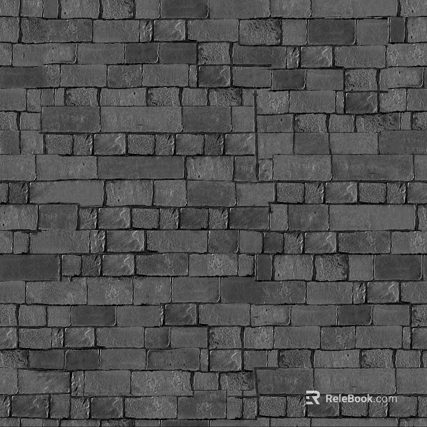 Black and White Bump texture
