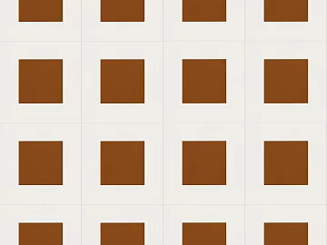 Brown and white check tile kitchen and bathroom wall surface 3d model