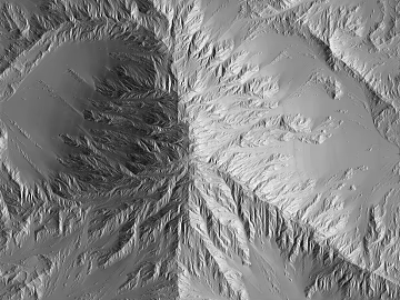 Grey Mountain Rock Wall Terrain Map texture (ID:ffaeh796041)