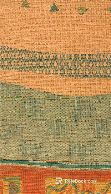 Coarse carpet texture