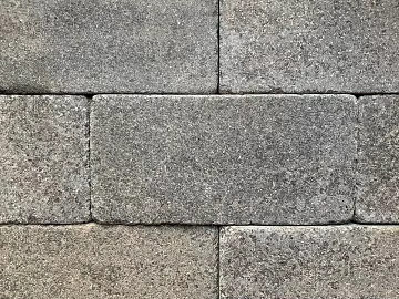 gray square brick 3d model