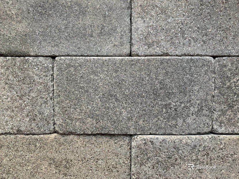 gray square brick texture