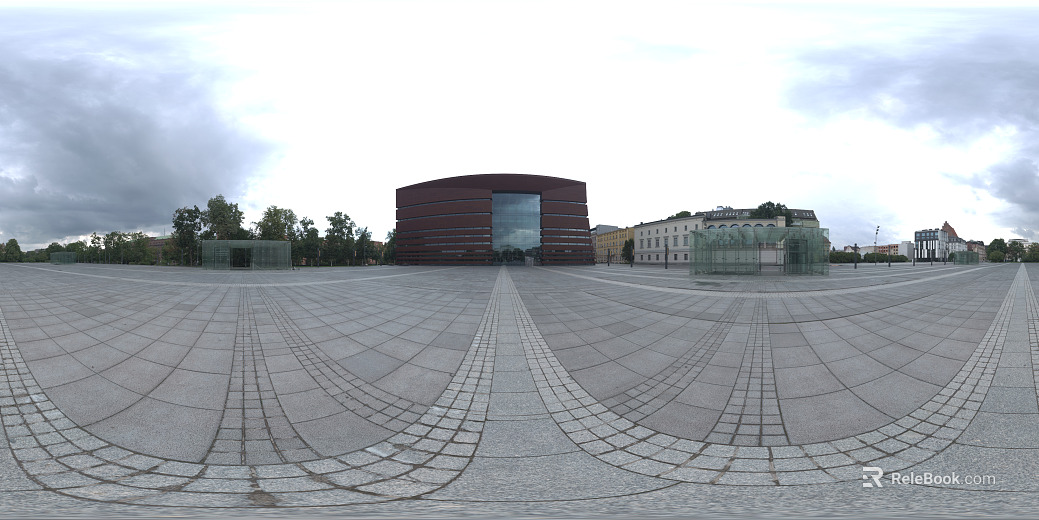 Outdoor HDR texture