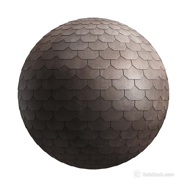 Tile PBR texture