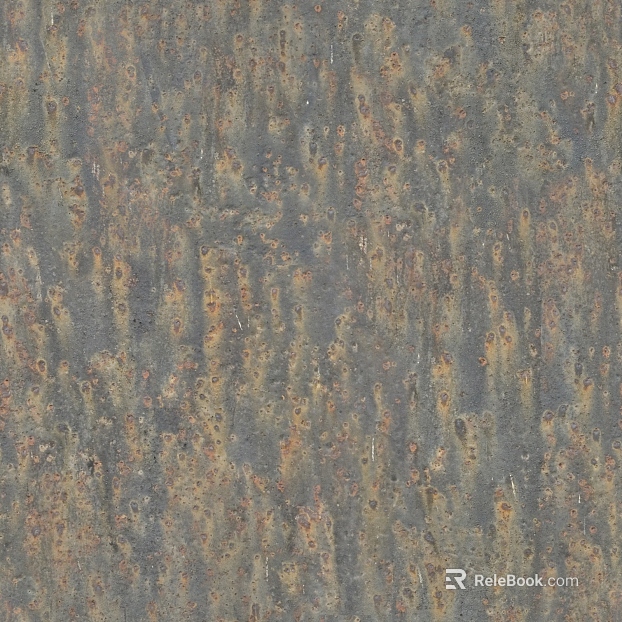 Rusty metal texture
