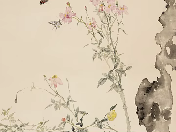 decorative painting 3d model