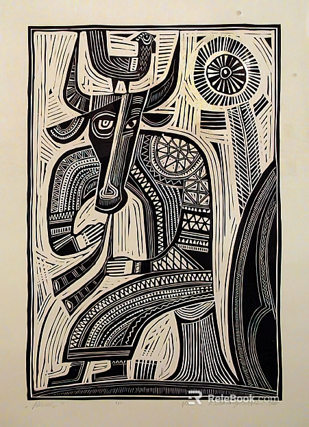 abstract painting texture