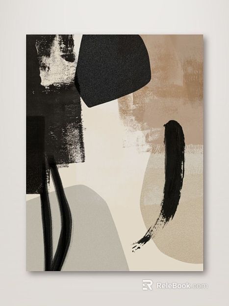 abstract painting texture