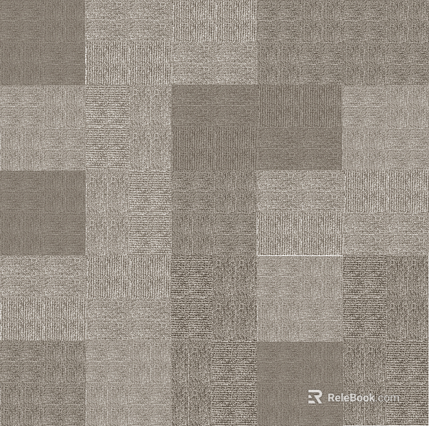 geometric carpet texture