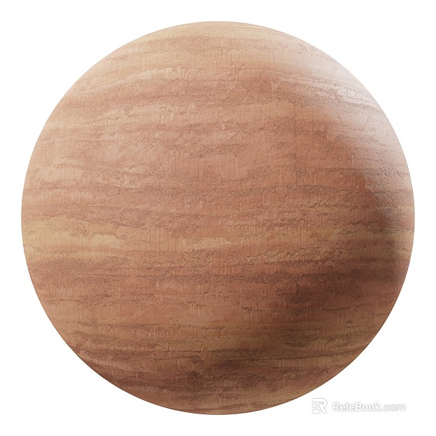Rammed earth PBR texture