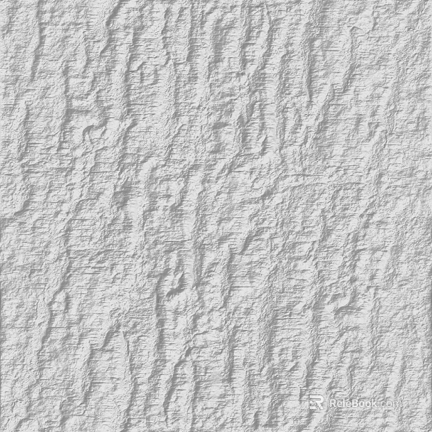 Rock white stone wool surface seamless texture