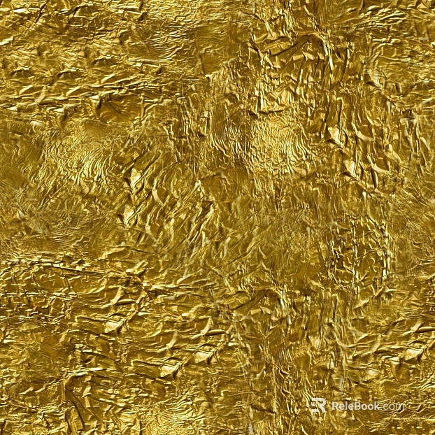 gold foil silver foil texture