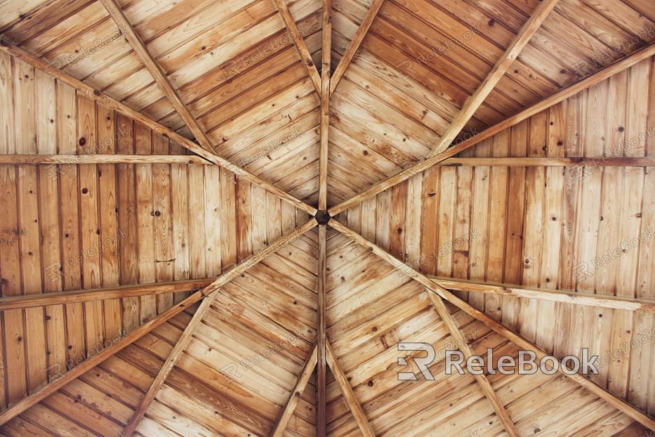 Roof interior texture