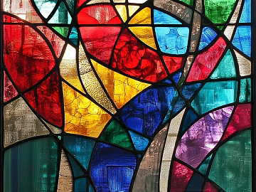 Art Glass texture (ID:ffach402635)