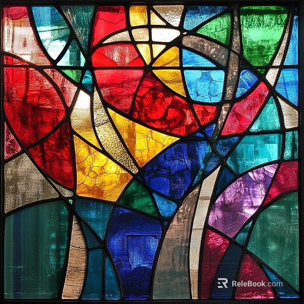 Art Glass texture