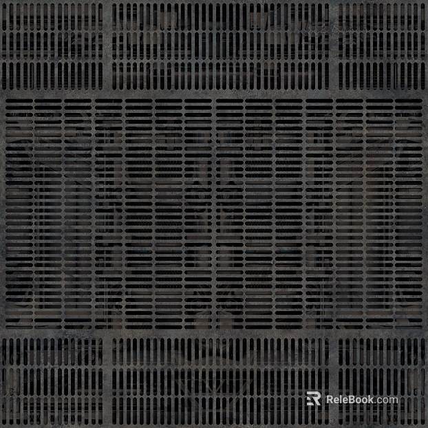 Perforated plate texture