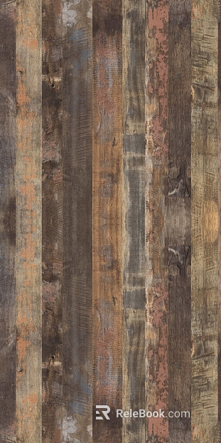 Retro old wood wall decoration board texture