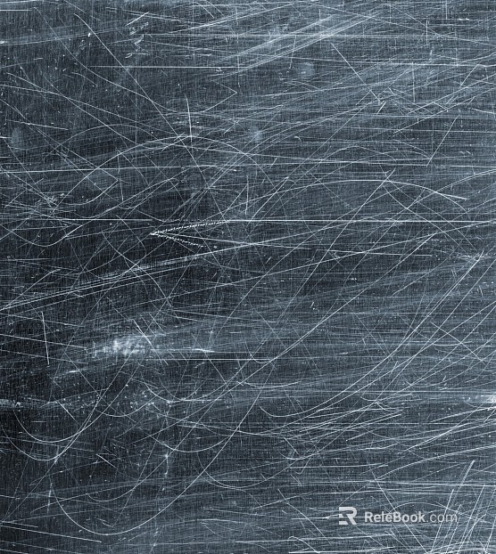 Scratch metal texture