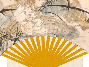 Plant painting texture (ID:ffajf6489)