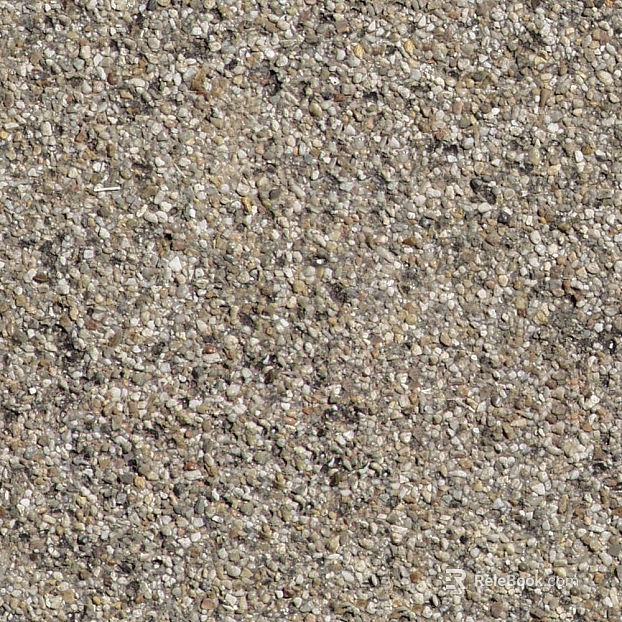 Gravel texture