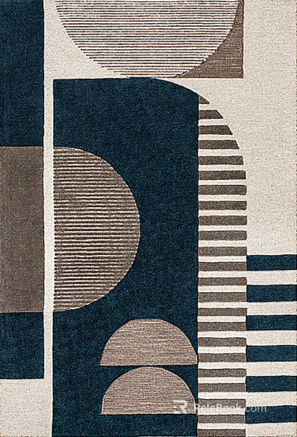 geometric carpet texture