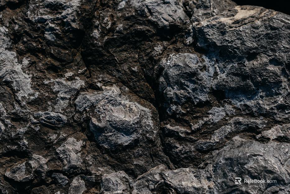 Rock Dark Stone texture