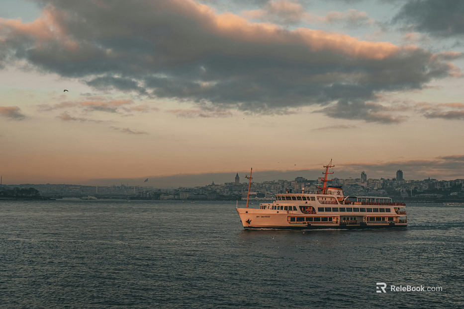 Daytime exterior at sea texture
