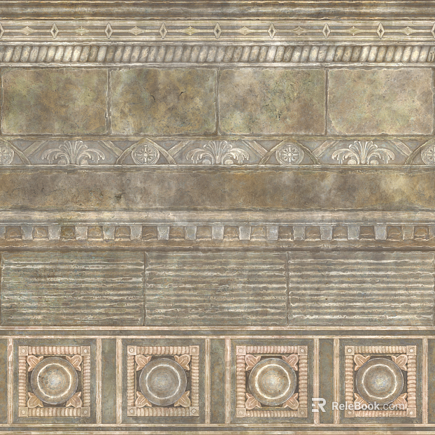 Wall line Waist line texture