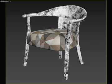 Old wood ash fabric leisure chair texture (ID:ffaeh626386)