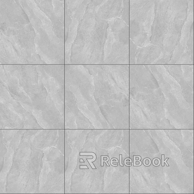 Mesh Marble Modern Floor Tile light gray texture